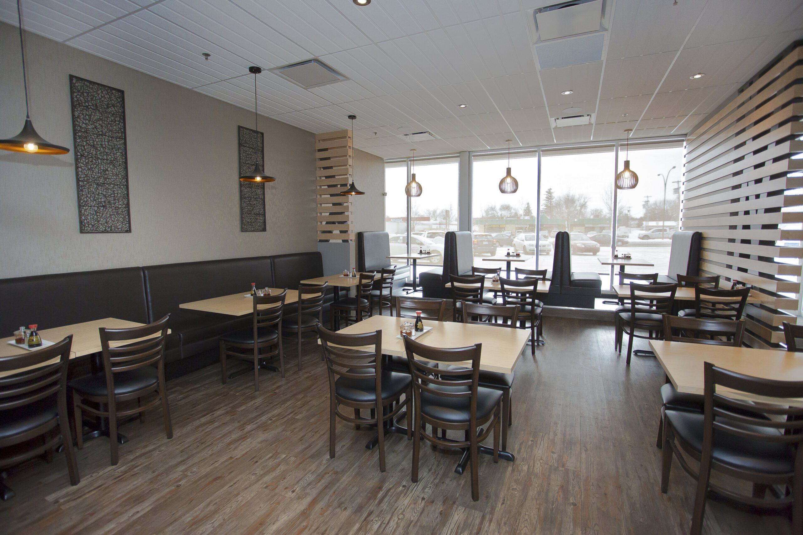 Teapot Restaurant Wells Interiors Inc